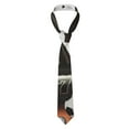 thumbnail image 2 of Gaeub Casino And Sports Men's Classic Woven Jacquard Necktie Perfect for Weddings & Parties, 2 of 7