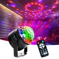 thumbnail image 2 of Party Disco Lights Disco Ball Light Remote Control, Rgb Sound Activated, 2 of 5