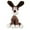 Brown Dog, variant on Lugackme Dog toys, Sound Making Pet Toys, Plush Toys Suitable for Small Dog Bite Training White Cow