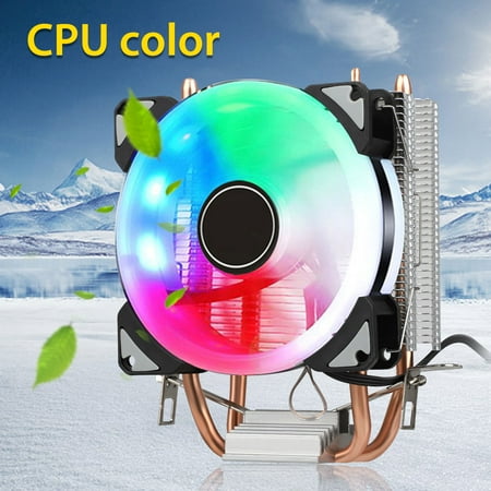 High Air Flow RGB CPU Cooler, Computer Cases CPU Coolers and