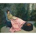 thumbnail image 3 of Raimundo de Madrazo y Garreta 23x20 Black Modern Framed Museum Art Print Titled - Siesta, 3 of 5