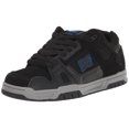 thumbnail image 1 of DC Men's Stag Low Shoe Skate, Black/Grey/Blue, 8, 1 of 4