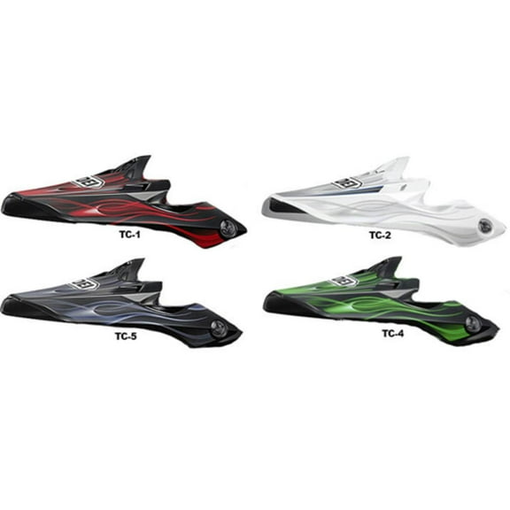 Shoei VFX-W Sleek Visor Grant Motorcycle Helmet Accessories - TC-1 / One Size