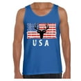 thumbnail image 1 of Awkward Styles Hunting Deer USA Men Tank Top Free to Be Me Pro America Shirt for Men I'm American Retro USA Men Tank 4th of July Gifts Hunting Top for Men Proud American USA Flag Men T shirt, 1 of 4