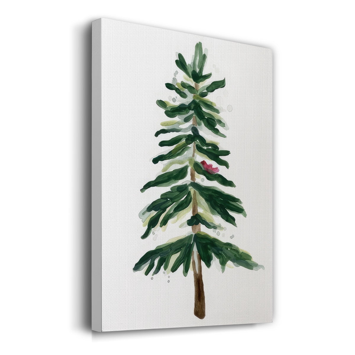 Warm Winter Wishes VII- Gallery Wrapped Canvas