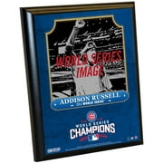 Chicago Cubs 2016 World Series Champions Addison Russell 8x10 Plaque