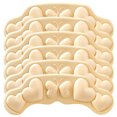 thumbnail image 1 of 6 Pcs Coussinets de Talon Hauts Coussinets de Talon Remplaçables Doublures de Talon Antidérapantes Coussinets de Talon Antidérapants Coussins de Talon, 1 of 8
