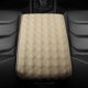 thumbnail image 5 of Almohadilla de cuero para consola central de coche, funda para reposabrazos de coche, alfombrilla para reposabrazos con bolsa de almacenamiento, coderas clásicas personalizadas, almohadillas para braz, 5 of 6