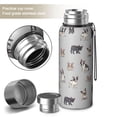 thumbnail image 2 of 20 Oz Boston Terrier Coffee Tumbler Double Wall Insulated Stainless Steel Water Bottle | Metal Reusable Thermoses Flask with Cup Cap | Leak & Sweat Proof with Anti-Dust Lid, 2 of 7