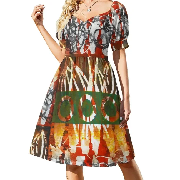Vestido Metamorfosis de manga corta, vestido de mujer, vestidos de mujer, ropa de mujer