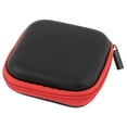 thumbnail image 1 of Earphone Cellphone Headphone Headset Earbuds Square Carrying Hold Case Pouch Storage Bag Box Pocket, 1 of 2