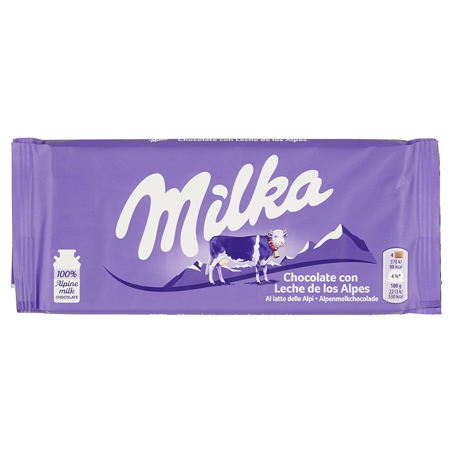 Milka Chocolate Assortment Variety Pack of 10 Full Size Bars - Randomly Selected No Duplicates