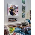 thumbnail image 5 of "Model Wife" Painting Print on Wrapped Canvas, 5 of 6