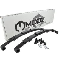 EZGO TXT (1996-09) Golf Cart Rear Heavy Duty Leaf Springs   Bushings (2)