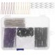 thumbnail image 3 of Box Bobby Pins Women Hairpins Hair Bands U Hair Pins Hair Accessories for Kids Girls Women, 3 of 6