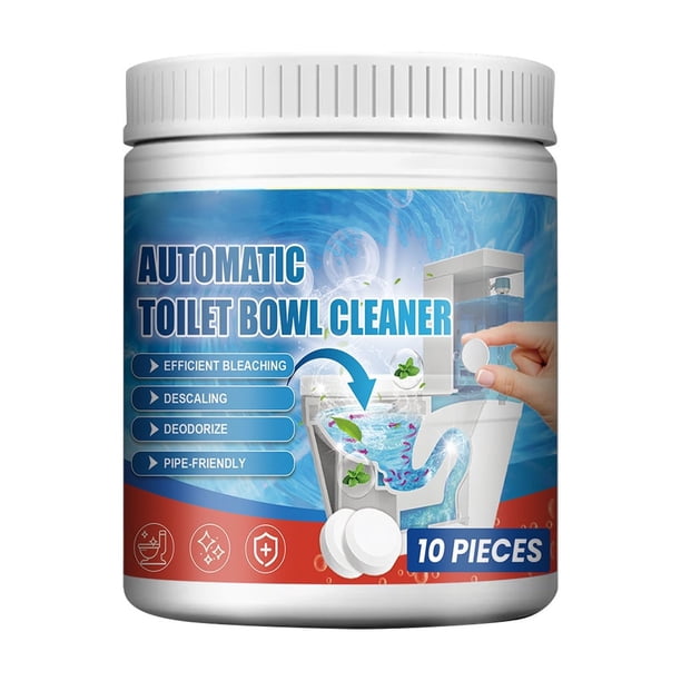 Clearance! Toilet Toilet Cleaning Powerful Decontamination Efficient Sterilization, Descaling And Deodorize Toilet Cleaner Effervescent Tablets