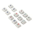 thumbnail image 3 of Remplacement de Capuchons, Forme de Mahjong Opaque Universel pour Clavier Mécanique, 3 of 8