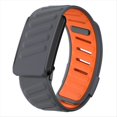thumbnail image 1 of Pulsera Deportiva Flexible de Repuesto, Suave Al Tacto y Resistente Al Sudor, Compatible con para la Pulsera Deportiva 4.0, Gris Oscuro y Naranja., 1 of 5