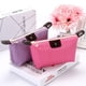 thumbnail image 3 of Bolsa de maquillaje con forma de bola de masa, resistente al agua, para mujer, de gran capacidad, portátil, para regalo, de colores caramelo, 3 of 6