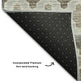 thumbnail image 7 of Dalyn Rugs Premium Machine Washable Mayfield AMF726 Taupe 3' x 5' Rug, 7 of 7