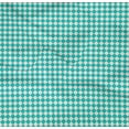 thumbnail image 4 of oneOone Organic Cotton Poplin Twill Fabric Diamond Geometric Decor Fabric Printed BTY 42 Inch Wide, 4 of 4