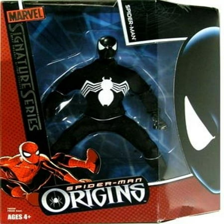 Spider-Man Origins Series Spider-Man Black Outfit
