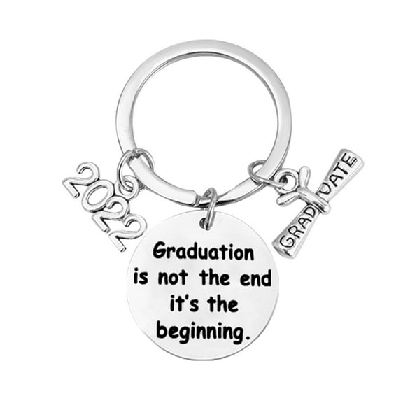 DQRPSEETB Lanyards for Keys 2024 Graduation Gifts Keychain Key Ring Key Chains Gifts for Girl and Boy Graduate My Story Is Just Beginning