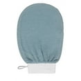 thumbnail image 1 of Fiudx Guantees Exfoliants, Guante de Spa Suave para Suavizar La Pie, Guante de Baño para Eliminar Células Muertas, Herramienta de Masaje para La Ducha, Cuidado de La Piel Sensible, Rutina de Belleza, 1 of 2