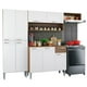 thumbnail image 1 of Cocina Integral Marrón/Blanco Emilly Top MADESA, 1 of 15