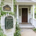 thumbnail image 6 of Bigfortune Mailboxes for Homes Wall Mount Mailbox for Outdoor,Vintage Lockable Mailboxes for House, Porch,Front Door and Indoor Use,Perfect for Letters & Small Mail, 6 of 9