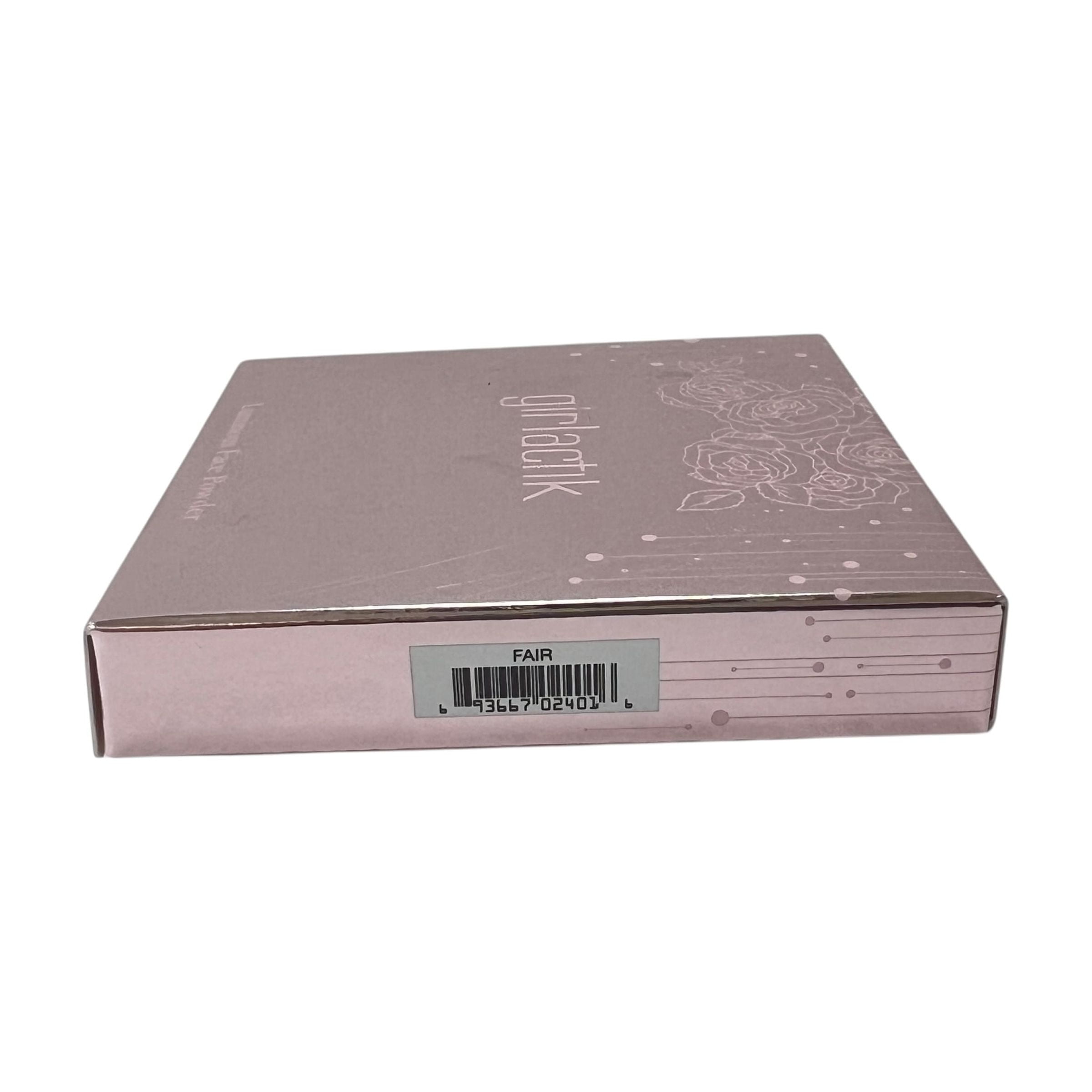 Girlactik Luminious Face Powder - Fair (Pale to Light Skin)