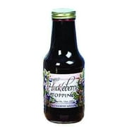 Angle View: Huckleberry Haven Wild Huckleberry Topping (12oz)