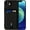 Black, variant on Silicone Card Case Compatible with iPhone 12 6.1inch, Shock-Absorbing Protective Case with Card Holder, [Easy to Take Out] Soft Slim Wallet Case Compatible with iPhone 12 (2020 Release)-Black