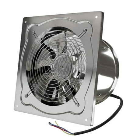 

Stainless Steel Exhaust Fan Wall Mounted Ventilation Fan for Kitchen Bathroom