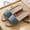 Gray, variant on Women's Linen Slide Sandals Open Toe Breathable Indoor Outdoor Slippers Coffee 41