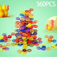 thumbnail image 1 of Juguetes de Construcción Hugo Juego de Equilibrio Montessori 360 Piezas, 1 of 10