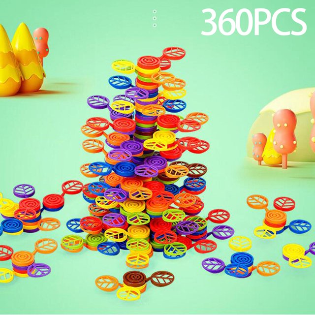 Juguetes de Construcción Hugo Juego de Equilibrio Montessori 360 Piezas