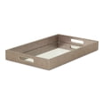 thumbnail image 1 of Tray Cheung's Labai Grey Shagreen con espejo FP-3986RG, 1 of 6