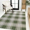 thumbnail image 4 of JONATHAN Y TUSCAN SUN 8 x 10 Area Rug, Sabine Traditional Farmhouse Bold Gingham - Green/Cream, TSN203D-8, 4 of 7