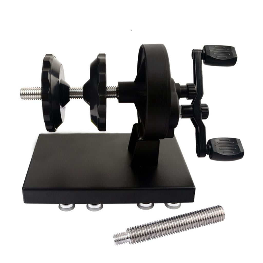 CEORPER Fishing Line Winder Spooler Machine Multi-Function Line Winder Reversible Reel
