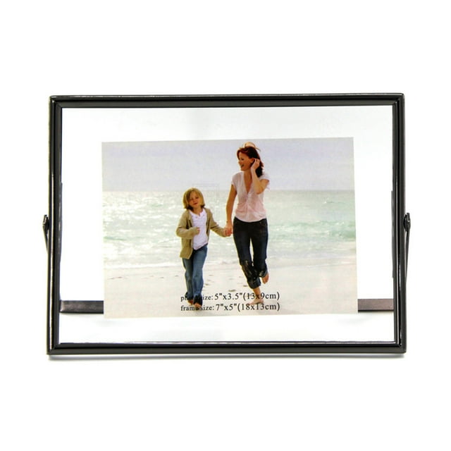 LCXmlly Cadre Photo Élégant Cadre en Métal Réglable Porte-Photo Cadre Photo Élégant et Stylé pour Décoration Intérieure
