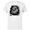 White, variant on Dawn of the Planet of the Apes Scratch Art Simian Survival - Short Sleeve Cotton T-Shirt for Adults - Customized-Athletic Heather