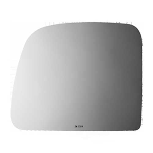 Burco 2289 Driver Side Flat Replacement Mirror Glass for Ford Ranger