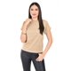 thumbnail image 1 of Playera básica manga corta /Juvenil, 0011 (Beige) beige CH, 1 of 5
