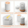 thumbnail image 7 of Essential Oil Diffuser,7 LED Color,Night Light,Auto-Off Timer,Portable Cool Mist Humidifier for Room Office Home, 7 of 7