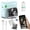 BLUE, variant on Mini Sticker Printer,Thermal Printer,Sticker Printer for Photos/Labels/Notes,Inkless Pocket Photo Printer for Learning Assistance,Compatible with iOS&Android(Blue)