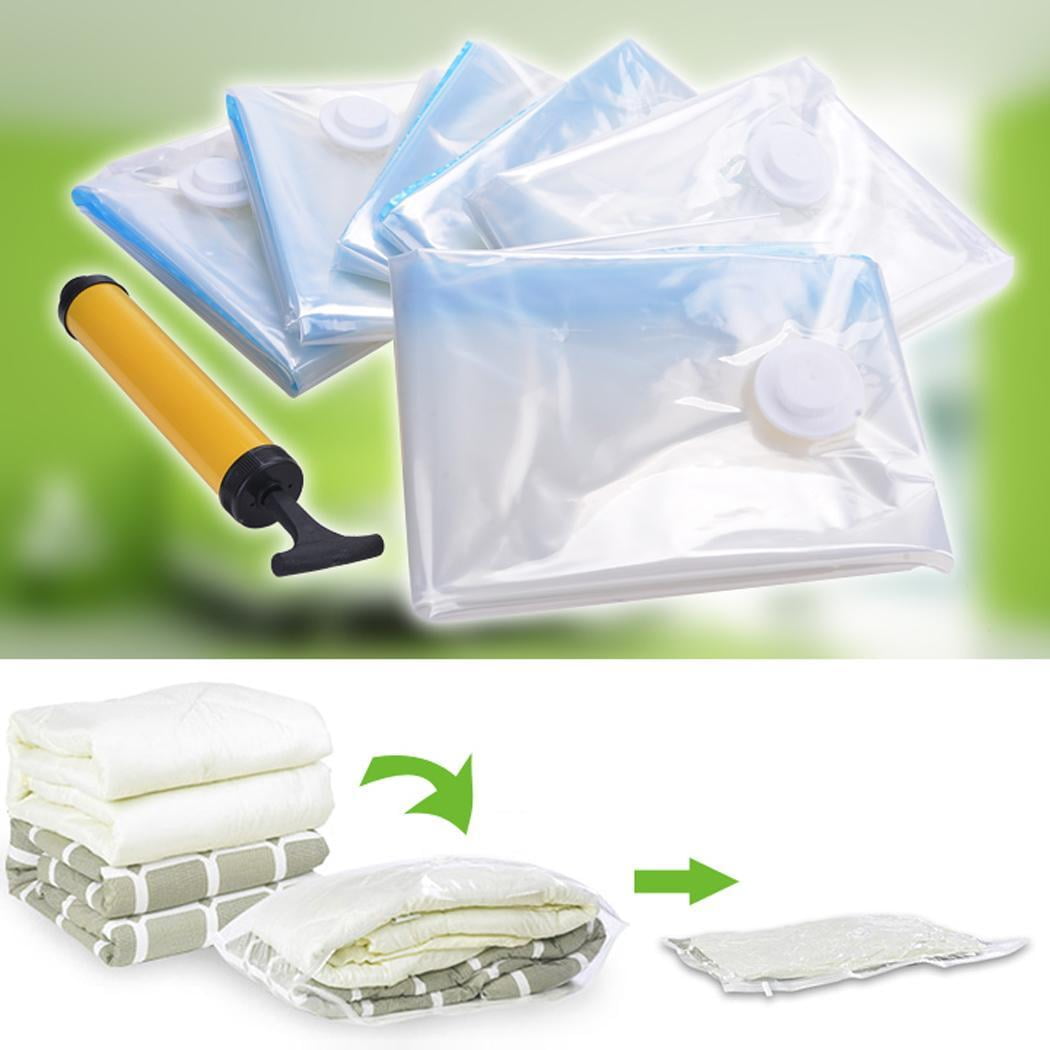 space saver plastic bags
