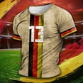 thumbnail image 2 of Playeras Interiores Para Hombre, Camiseta De Manga Corta Para Hombre, Camisetas Casuales De Verano De Color Liso Para Vacaciones, Camisetas, 2 of 6