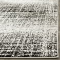 thumbnail image 4 of SAFAVIEH Adirondack Kiersten Abstract Faded Area Rug, Ivory/Silver, 4' x 6', 4 of 11