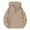 Khaki, variant on PMVFHDE Men's Solid Color Half Zip Hooded Sweatshirt Casual Long Sleeve Pullover Top for Daily Leisure Wear Solid Color Men's Hoodie White，XL